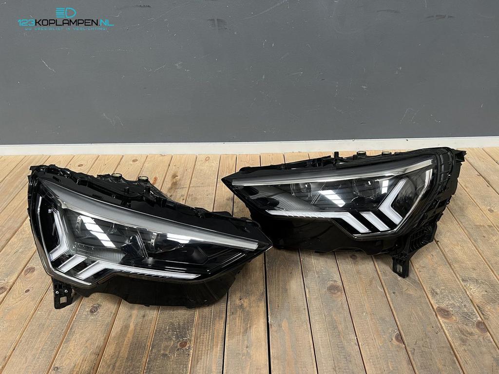 Audi RSQ3 Q3 83A Matrix led koplamp links / rechts, Gebruikt, -, -, -