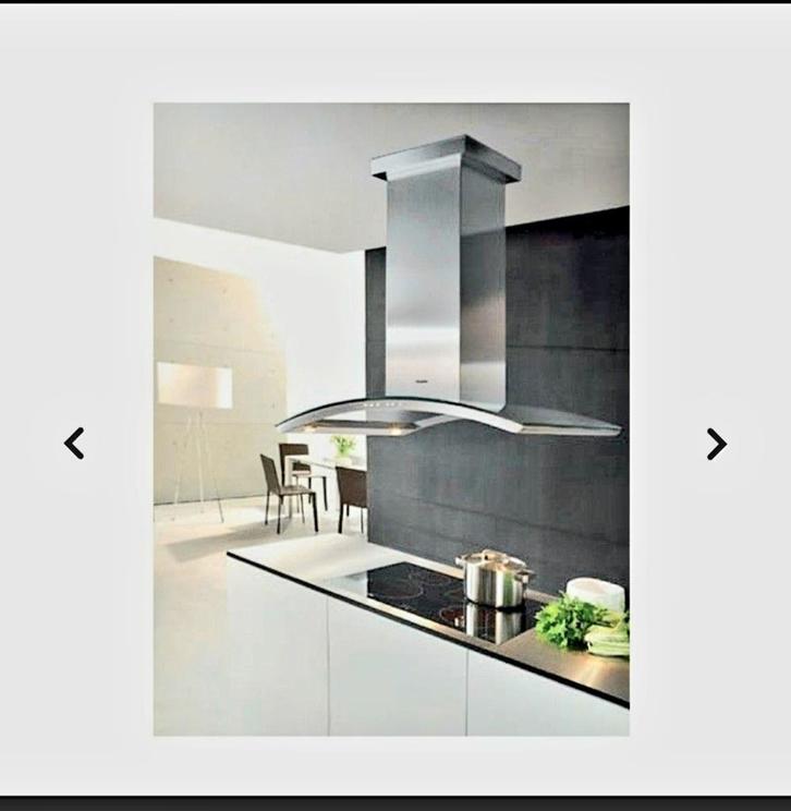 Afzuigkap, Witgoed en Apparatuur, Afzuigkappen, Zo goed als nieuw, Vrijstaand, Wandschouwkap, 200 tot 400 m³ per uur, Ophalen of Verzenden