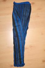 Handgeweven wollen bovenrok; Staphorster klederdracht, Antiek en Kunst, Ophalen of Verzenden