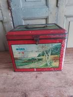 Oud winkelblik King snoep, Ophalen of Verzenden, Gebruikt, Overige