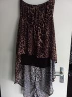 Super mooi strapless jurkje maat 42/44, Ophalen of Verzenden, Zo goed als nieuw, Zwart, Boven de knie