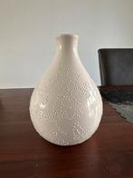 vaas IKEA wit keramiek, Gebruikt, Wit, Aardewerk of Porselein, Ophalen of Verzenden