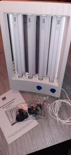 Gezichtsbruiner met handleiding en 2 brilletjes, Witgoed en Apparatuur, Zonnebanken en Gezichtsbruiners, Ophalen of Verzenden