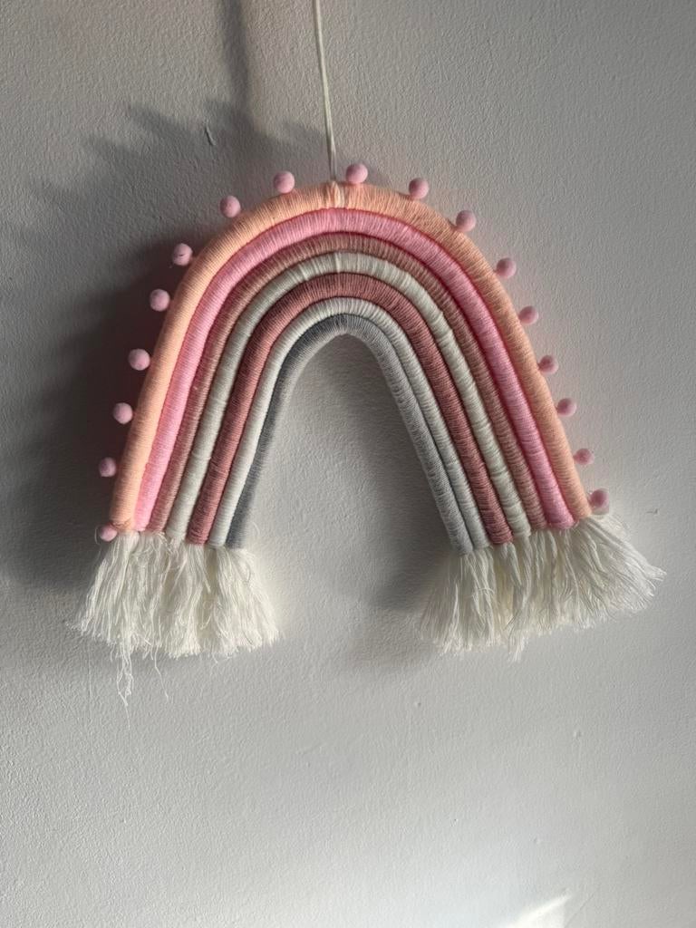 Decoratie regenboog, Ophalen of Verzenden, Zo goed als nieuw, Wanddecoratie
