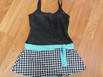 BPC Badpak maat 42 Zwart/turkoois /Tankini 2x zee blauw L/XL, Blauw, Nieuw, Badpak, Ophalen of Verzenden