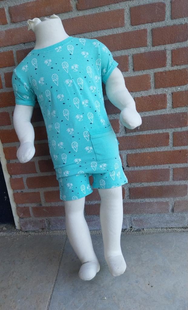 2 Delige zomerset 4President ijsjes maat 98 NIEUW, SO, 4President, Nieuw, Setje