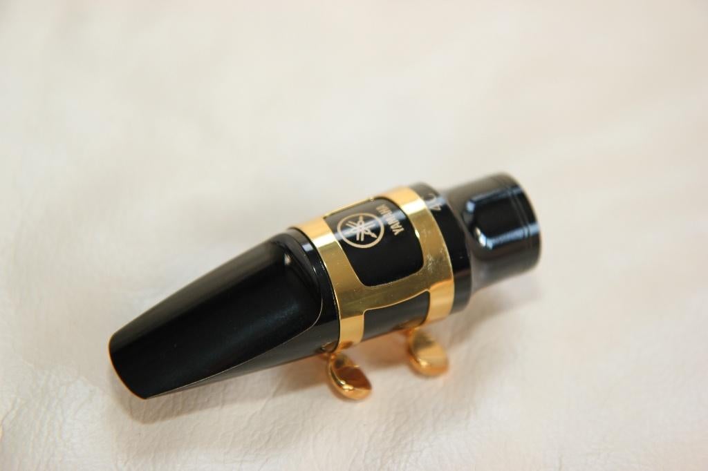 YAMAHA 4c Mondstuk Alt, Tenor, Sopraan, Bariton Saxofoon, Ophalen of Verzenden, Zo goed als nieuw, Saxofoon