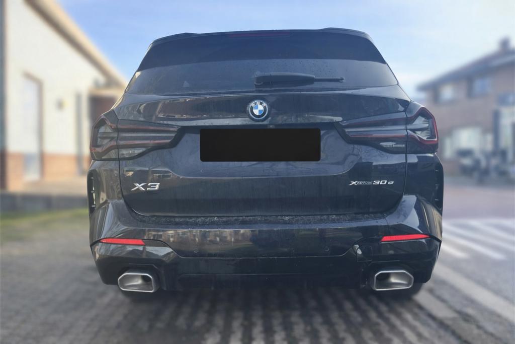 BMW X3 M-Style Diffuser - Klein Deukje, Gebruikt, Ophalen of Verzenden, Achter, Bumper
