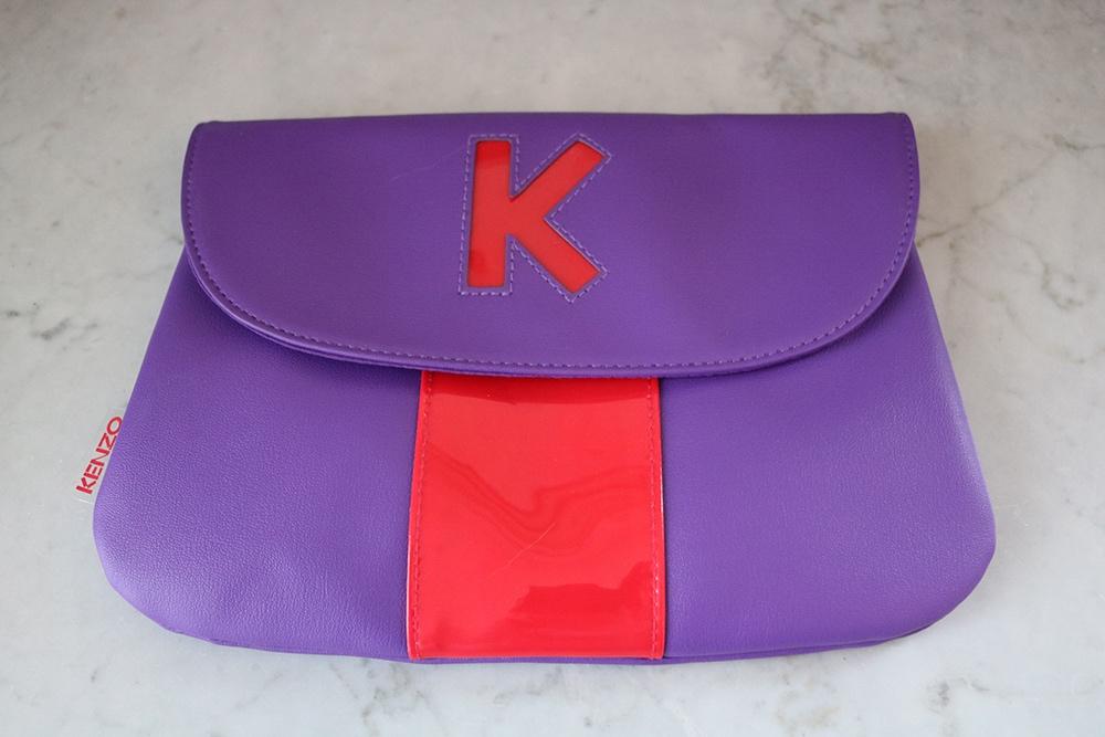 Toilettas Kenzo, Sieraden, Tassen en Uiterlijk, Toilettassen, Ophalen, Nieuw, Paars, Jongen of Meisje