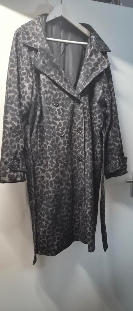 Jas panterprint, Studio J, Overige kleuren, Maat 46/48 (XL) of groter, Nieuw