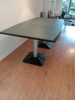 Casala design tafel 180x100 cm – zwart blad, Ophalen, Design, 50 tot 100 cm, Vijf personen of meer