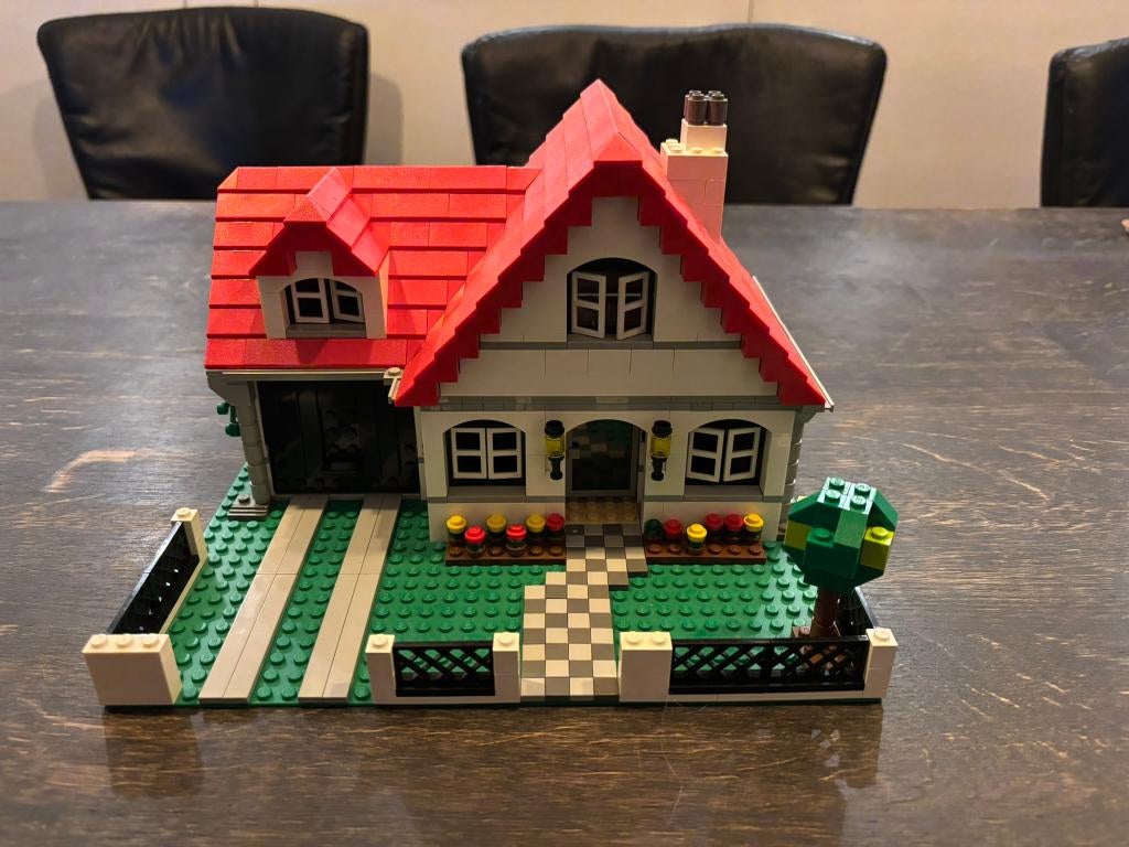 Lego 4956 Huis 3-in-1 | Creator set, Kinderen en Baby's, Ophalen, Lego, Compleet, Zo goed als nieuw