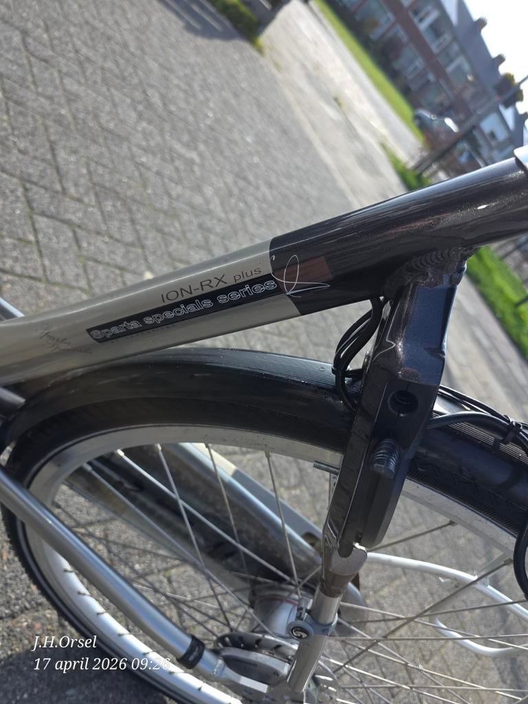 Sparta Ion RX Plus elektrische fiets, Ophalen, Minder dan 30 km per accu, Sparta, Gebruikt