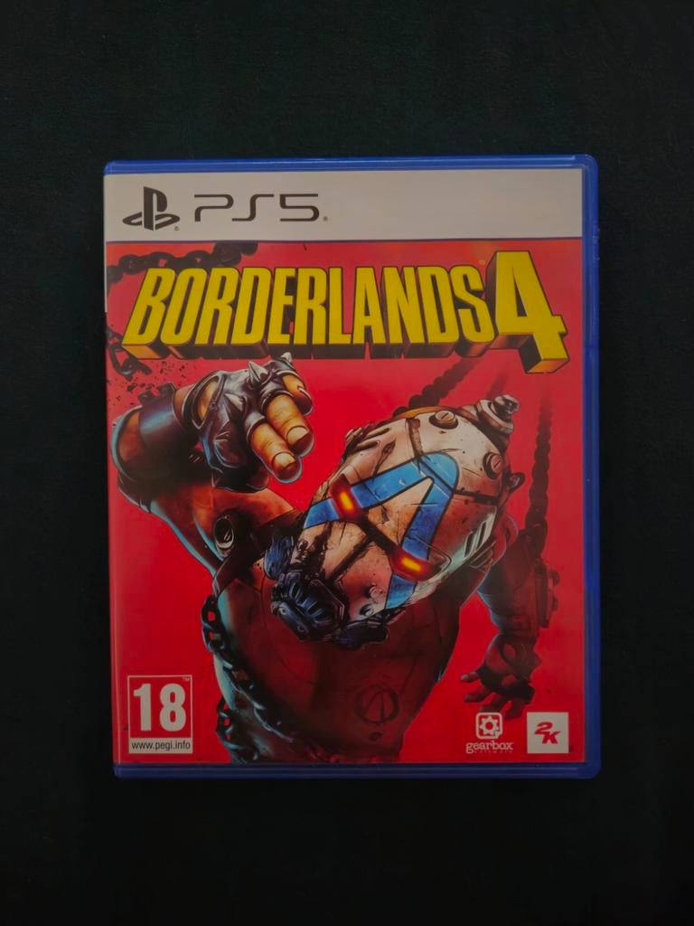Borderlands 4, Ophalen of Verzenden, Zo goed als nieuw