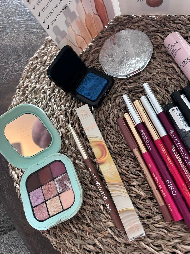 Kiko Milano make-up set, Overige kleuren, Zo goed als nieuw, Make-up, Verzenden