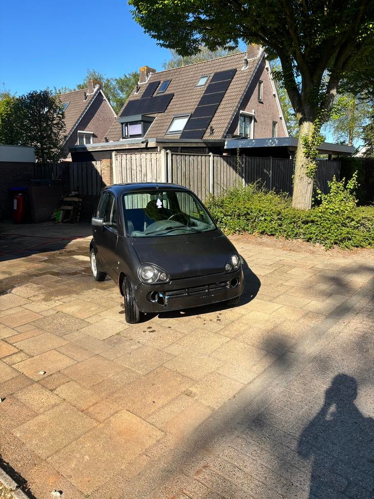 Leuke compacte brommobiel, Gebruikt, 16 km/u of meer, 46 km of meer, Ophalen