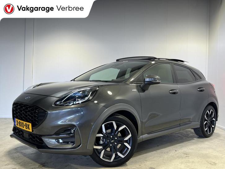 Ford Puma 1.0 EcoBoost Hybrid ST-Line X | Navigatie/Android/, Auto's, Ford, Bedrijf, Te koop, Puma, ABS, Achteruitrijcamera, Adaptive Cruise Control