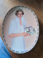 Schaaltje/ bord ovaal  prinses Diana, Ophalen of Verzenden, Servies