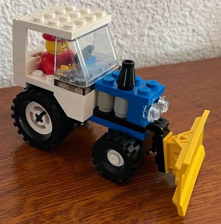 Lego Classic Town 6524 “Sneeuwschuiver”, Kinderen en Baby's, Speelgoed | Duplo en Lego, Gebruikt, Lego, Complete set, Inclusief instructies