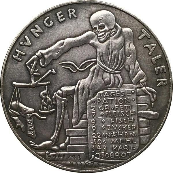 Medaille Münchens Leidenszeit 1939-1945 + 3 Munchen foto's, Verzenden, Overige soorten, Duitsland, Lintje, Medaille of Wings