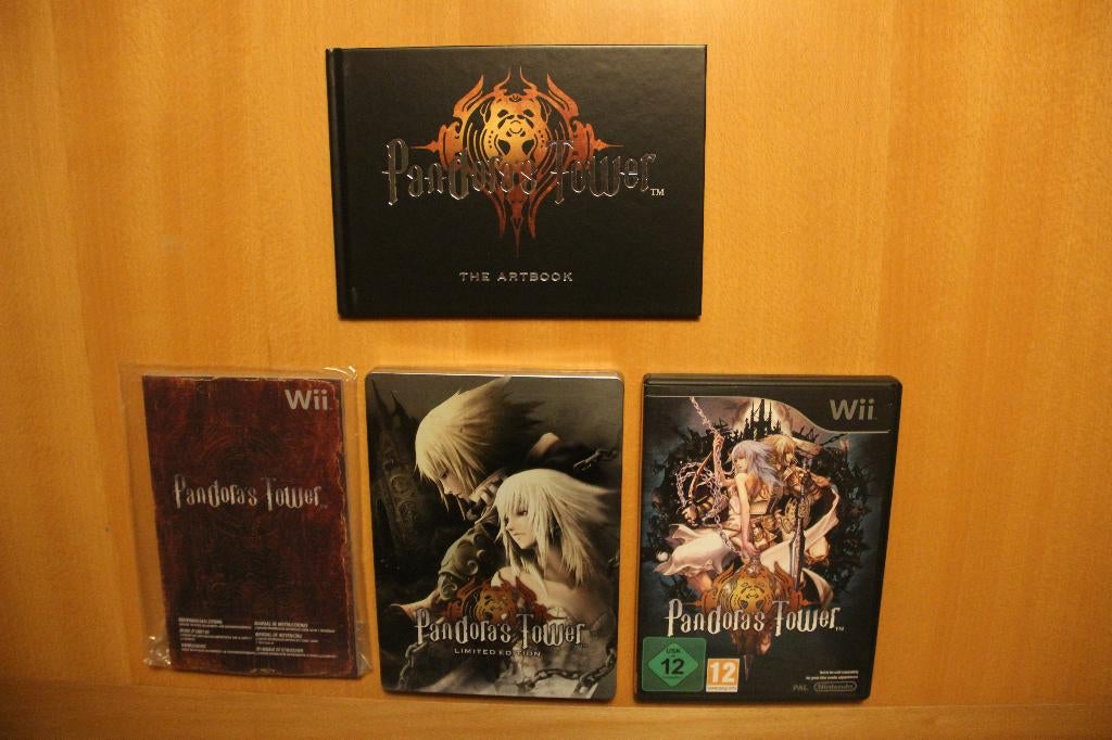 Pandora's Tower Limited Edition Wii, Avontuur en Actie, Ophalen of Verzenden, Zo goed als nieuw, 3 spelers of meer