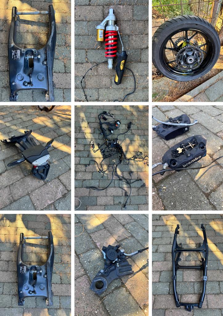 Verschillende bmw f 900 xr en f 900 r onderdelen, Ophalen of Verzenden, Gebruikt