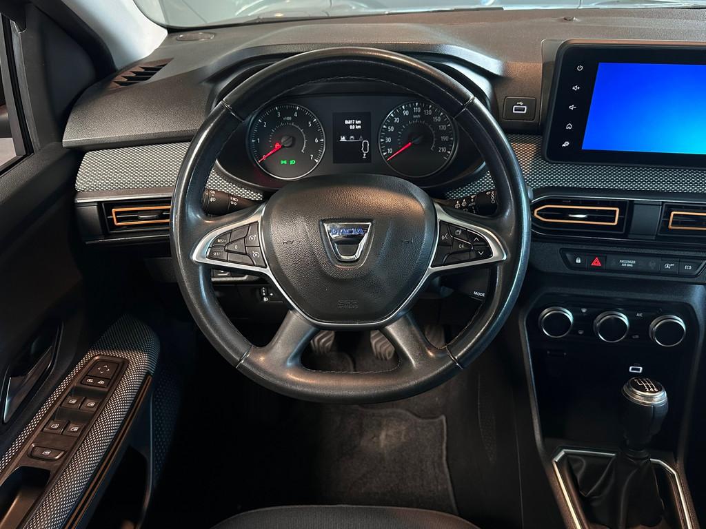 Dacia Sandero Stepway 1.0 TCe 100 Bi-Fuel Comfort|1e eigenaa, Auto's, Voorwielaandrijving, Euro 6, Start-stop-systeem, 610 kg