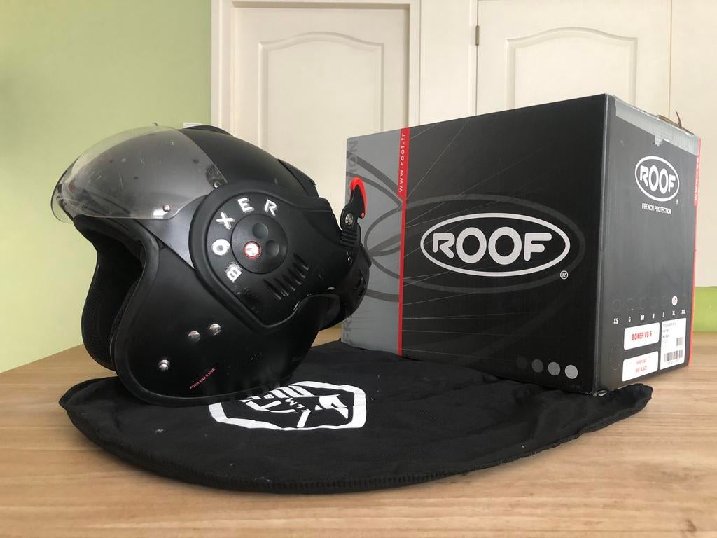Roof Boxer - XL, Motoren, Overige merken, Systeemhelm, XL, Ophalen of Verzenden