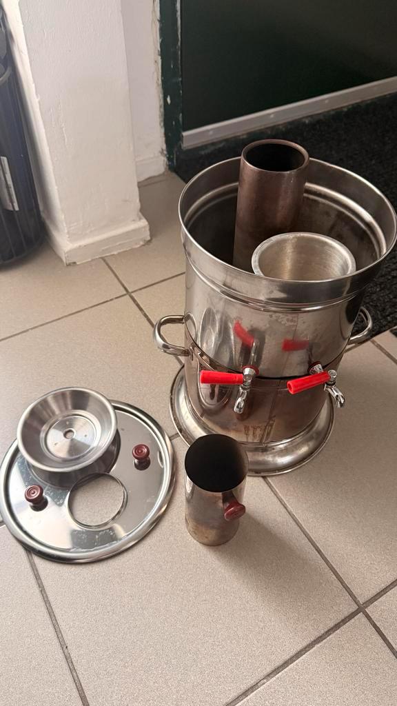 Traditionele Turkse theemaker, Huis en Inrichting, Keuken | Keukenbenodigdheden, Gebruikt, Ophalen