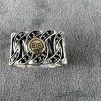 Buddha to Buddha Ring Esther Dubbel Limited met goud| 404574, Sieraden, Tassen en Uiterlijk, Gebruikt, Ophalen of Verzenden, 17 tot 18