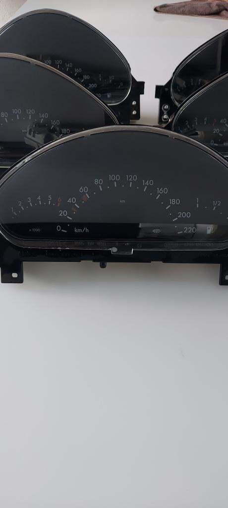 Instrumentenpaneel tellerbak Mercedes A-Klasse A168, Niet ingevuld, Mercedes-Benz, Niet ingevuld, Ophalen of Verzenden