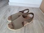 Sandalen maat 39, Kleding | Dames, Zo goed als nieuw, Groen, Sandalen of Muiltjes, Ophalen of Verzenden