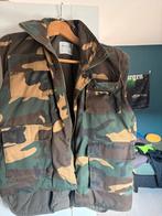 Bodywarmer Legerprint Maat 164, Kleding | Heren, Bodywarmers, Ophalen, Gedragen, Overige maten, Groen