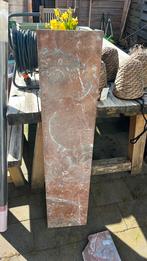 Marmer van jaren 30 schouw, Ophalen, Vrijstaande haard, Houthaard