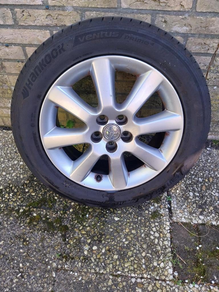 Toyota Zomerbanden op lichtmetalen velg, Ophalen