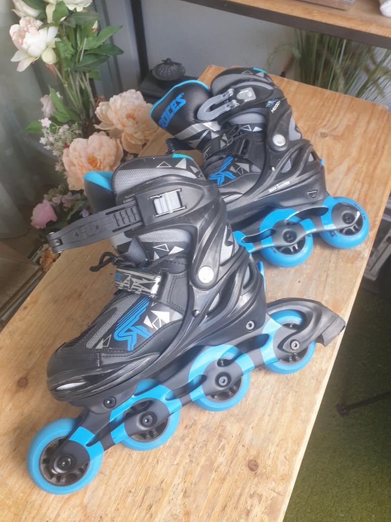 Te koop Roces skeekels verstelbaar, Sport en Fitness, Ophalen, Verstelbaar, Roces