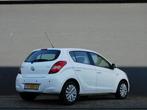 Hyundai i20 1.2i i-Motion 1e EIGENAAR! DEALER ONDERHOUDEN! T, Euro 5, Gebruikt, 4 cilinders, Wit