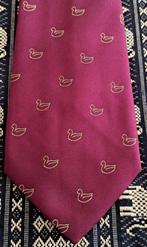 Heemstede Gemeente Provincie Noord-Holland stropdas rood, Ophalen of Verzenden, Nieuw, Rood