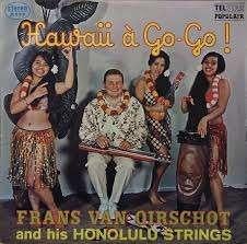 Telstar L.P. : Frans van Oirschot - Hawaii a Go Go !, Gebruikt, Ophalen of Verzenden, Levenslied of Smartlap, Inclusief binnenhoes
