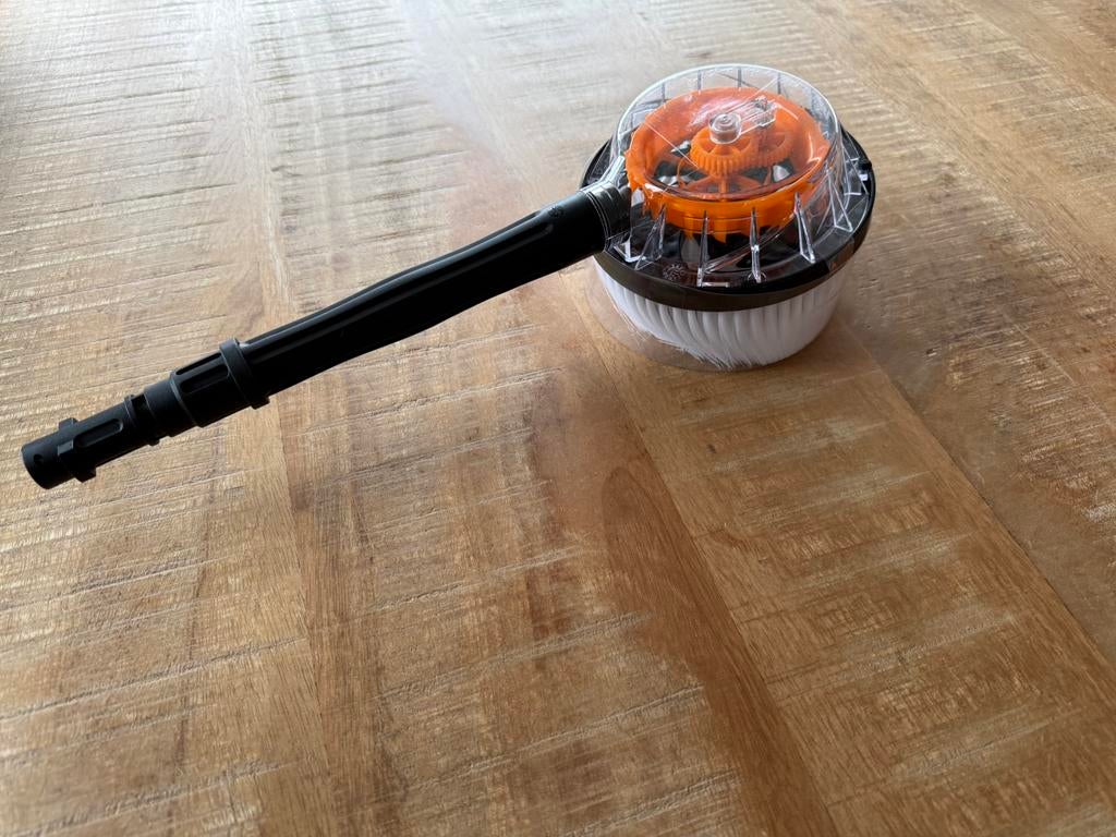 Roterende (auto)wasborstel tbv Kärcher K-serie K2-K7 NIEUW!, Ophalen of Verzenden, Zo goed als nieuw