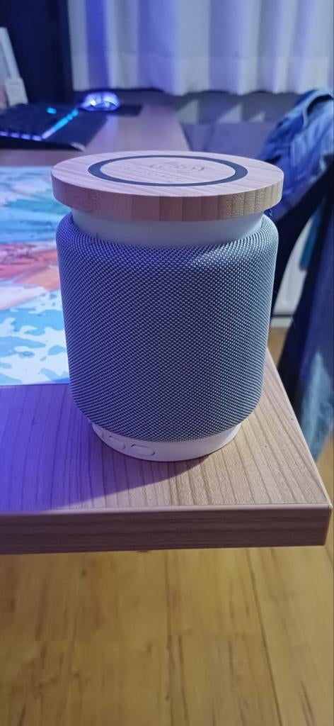 speaker met oplader, Audio, Tv en Foto, Luidsprekers, Overige merken, Gebruikt, Overige typen, Ophalen of Verzenden
