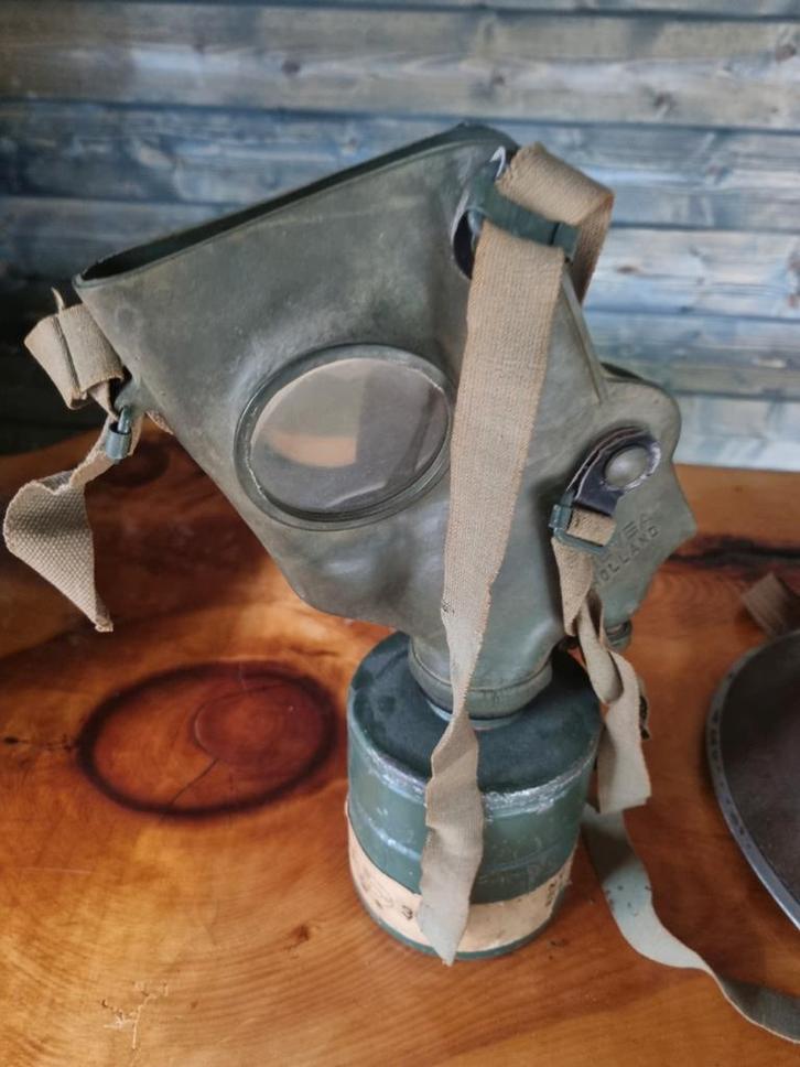 Gasmasker Hevea, Verzamelen, Militaria | Algemeen, Ophalen of Verzenden