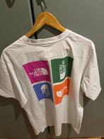 The North Face T-shirt met kleurrijk logo, Kleding | Dames, T-shirts, Wit, Maat 46/48 (XL) of groter, Ophalen of Verzenden, Zo goed als nieuw