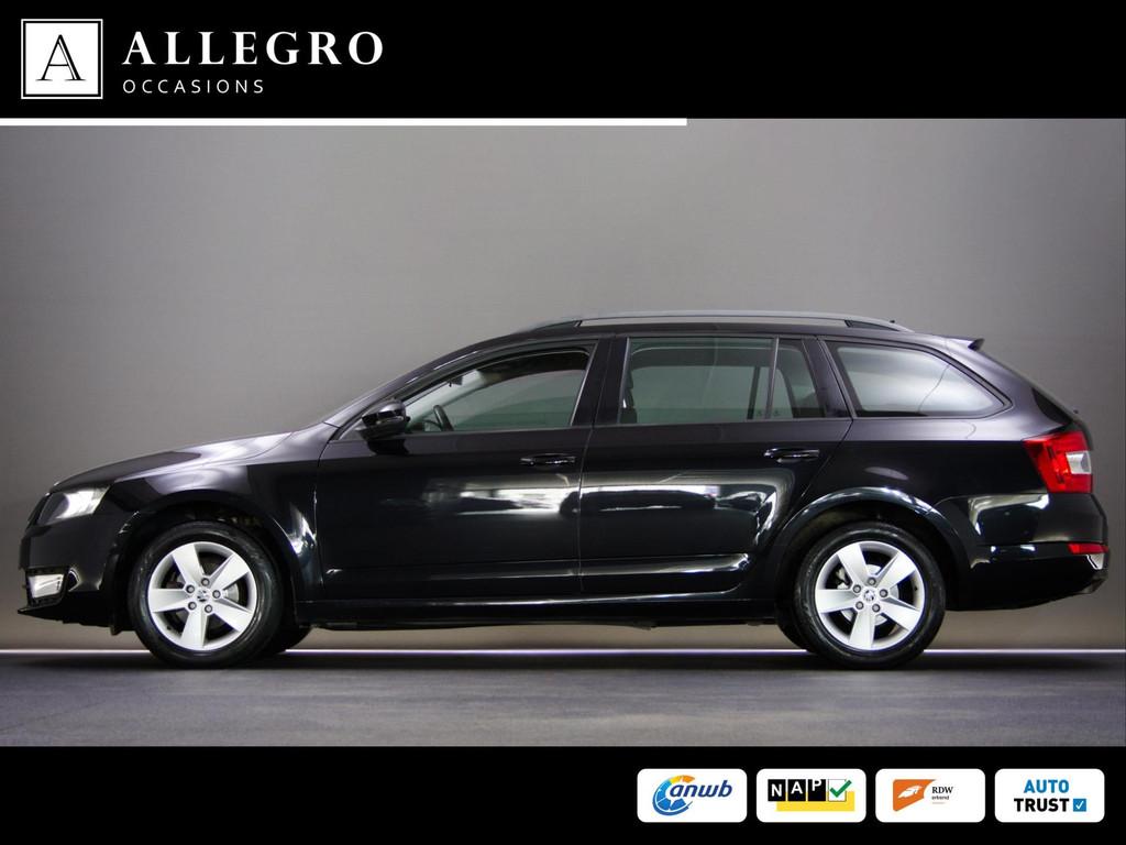 Skoda Octavia Combi 1.2 TSI Greentech Ambition (NAVIGATIESYS, Voorwielaandrijving, Euro 5, Stof, Gebruikt