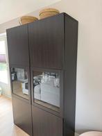 IKEA Bestå kast met glazen deuren, Ophalen, Zo goed als nieuw