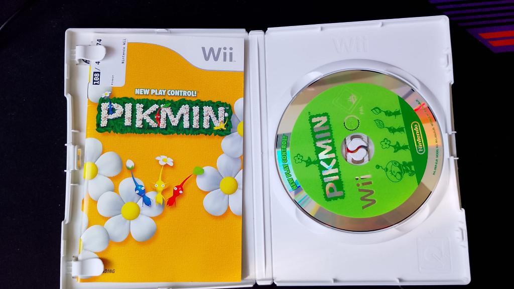 New Play Control! Pikmin (Nintendo Wii), Spelcomputers en Games, 1 speler, Ophalen of Verzenden, Zo goed als nieuw, Vanaf 3 jaar