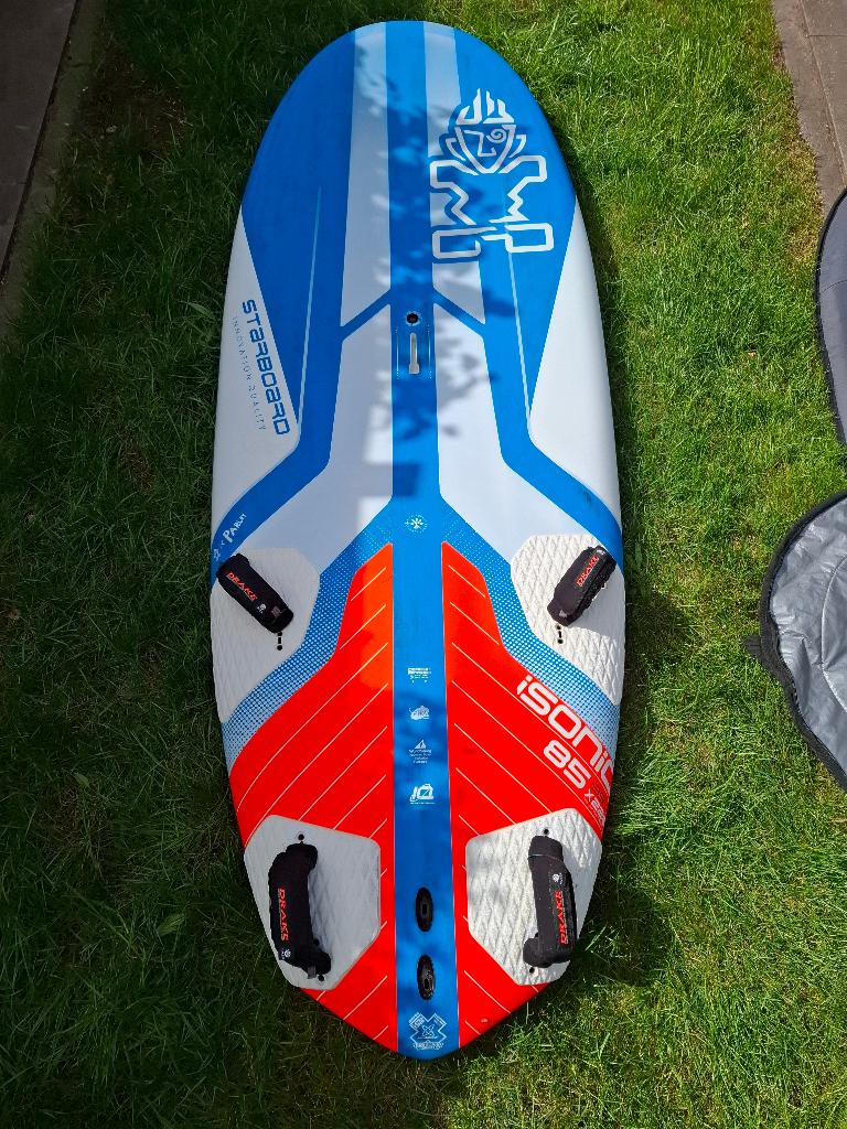 Starboard Isonic 85 incl. boardbag i.z.g.s., Ophalen, Met draagtas, Minder dan 250 cm, Zo goed als nieuw