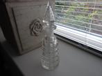 Een mooie oude Parfumfles met stolp., Ophalen of Verzenden