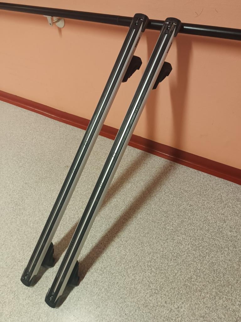 Thule dakdragers, slide bars,1,40, Auto diversen, Dakdragers, Ophalen of Verzenden, Zo goed als nieuw