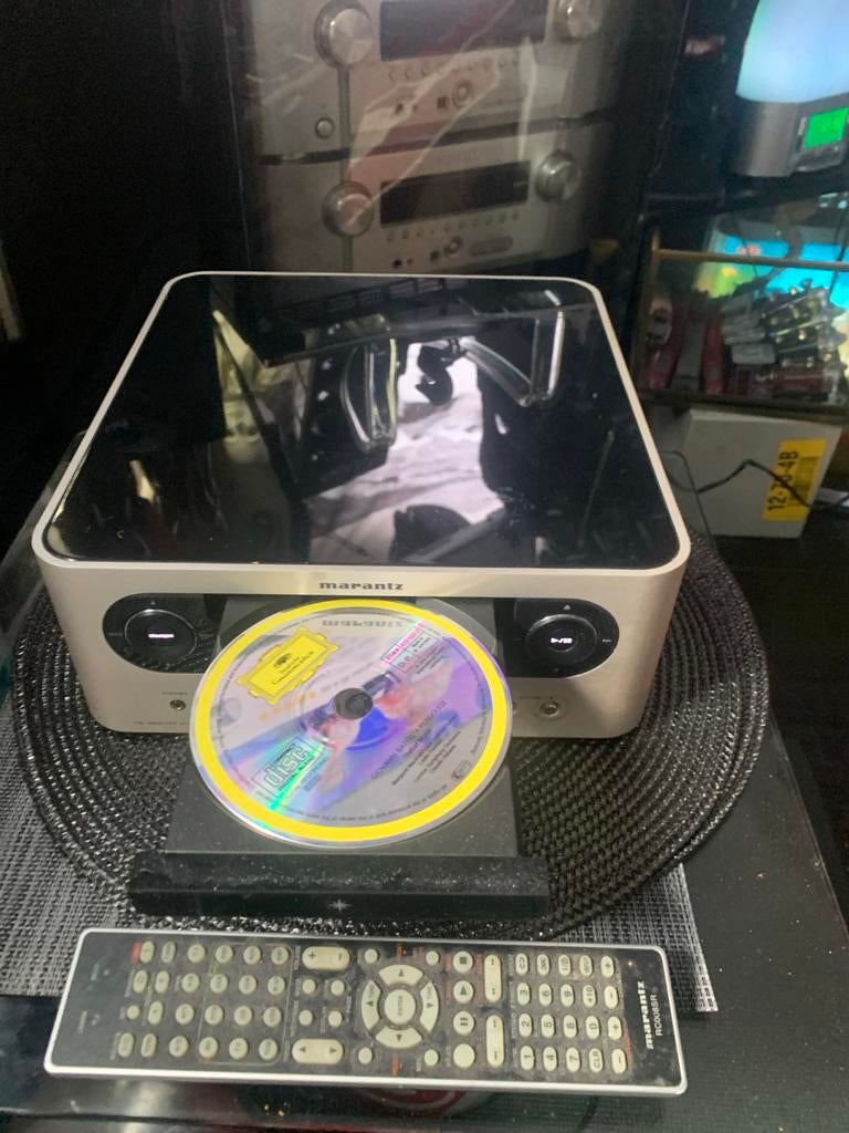 Marantz CD-speler met afstandsbediening M-CR 503, Ophalen of Verzenden, Zo goed als nieuw
